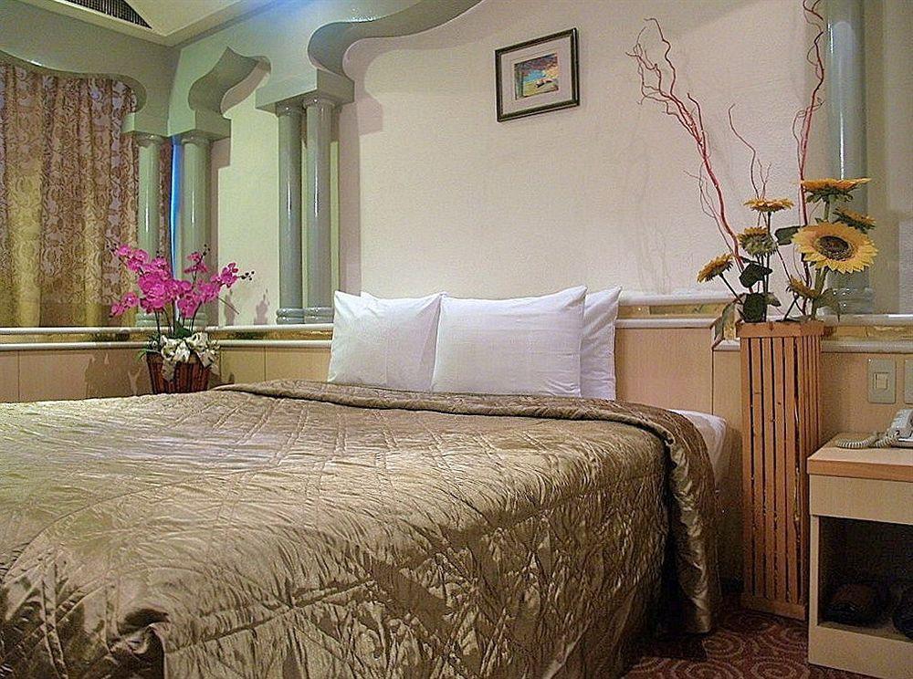 Many Flower Business Hotel Tajpej Buitenkant foto
